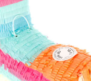 Pinata till kalas, åsna
