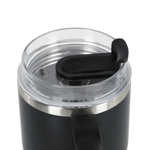 Liten termosmugg med sugrör, 0,6 liter