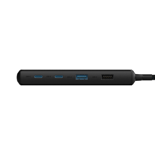 Unisynk USB-C hub 9-portar med 2 x HDMI, USB-C mm