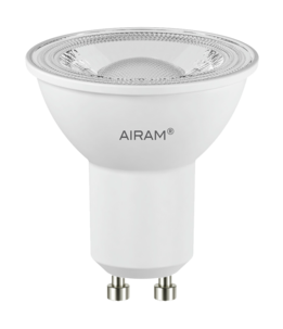 Heijastinlamppu LED GU10 4,2 W Airam Oiva, lämpimän valkoinen
