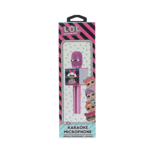 Karaokemikrofon for barn LOL Surprise! fra 3 år