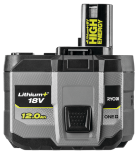 Ryobi RB18120T High Energy batteri 18 V 12,0 Ah One+