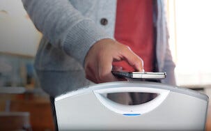 NFC/Bluetooth-högtalare Sony SRS BTM8W