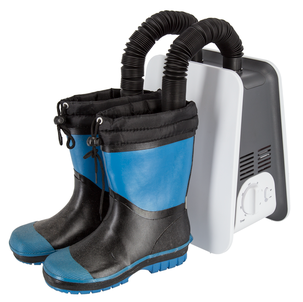 Skotork med 2 slangar