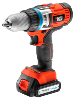 Black & Decker EGBHP146BK bormaskin/skrutrekker