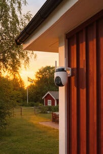 Deltaco Smart Home Pan & Tilt-overvåkningskamera utendørs, SH-IPC18