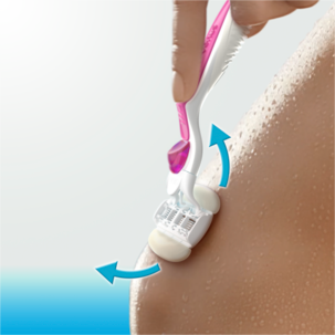 Gillette Venus & Olay Sugarberry barberblader, 3-pack 