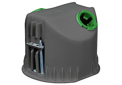 Kopplingsdosa diameter