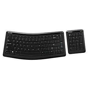 Trådlöst Bluetooth® tangentbord Microsoft Mobile Keyboard 6000