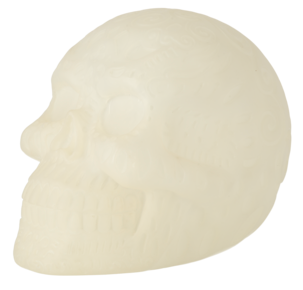 Dødninghode med belysning