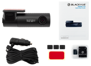 BlackVue DR590X 1CH dashbordkamera, 32 GB Nordic