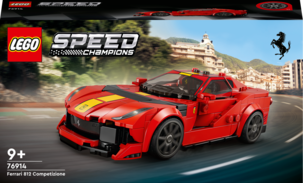 LEGO Speed Champions Ferrari 812 Competizione 76914, från 9 år