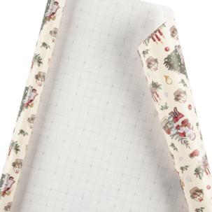 Julpapper julmotiv 70 cm x 4 m