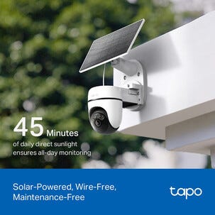 TP-Link Tapo C610 Kit overvåkningskamera med solcelle