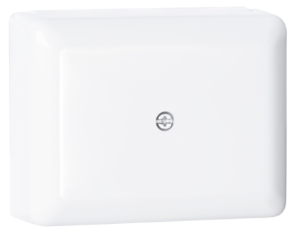 Elko RS Kulodosa, utanpåliggande kopplingsdosa Nordic Renvit