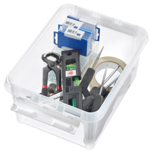 SmartStore Home förvaringslåda med lock