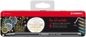 Stabilo Pen 68 Metal tusjpenner