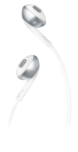 Hörlurar med mikrofon JBL T205BTSIL