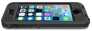 Lifeproof Nuud deksel for iPhone 5/5S/SE