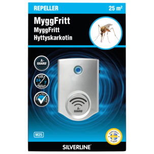 Myggavskräckare Silverline A-Repeller M25 