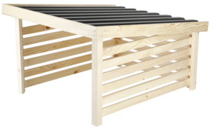 Talli robottiruohonleikkurille, 79 x 92 x 54 cm