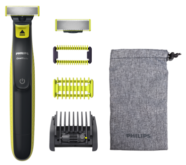 Philips OneBlade Face and Body QP2824/20, elektrisk rakhyvel