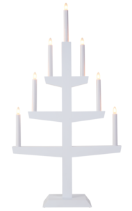 Adventsljusstake Hjortnäs