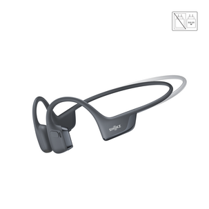 Shokz OpenRun Pro 2 Mini, open-ear, bone conduction-hodetelefoner