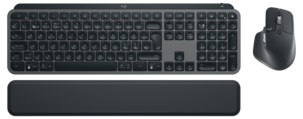 Logitech MX Keys S COMBO Langaton näppäimistö ja hiiri