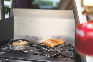 Primus Toaster brødrister for gasskjøkken