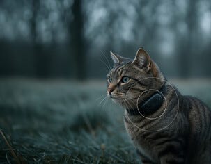 MiniFinder Atto Pro GPS-sporer for hund og katt GSEMAP4G