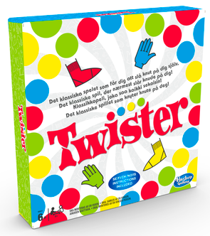 Twister spel Hasbro, från 6 år