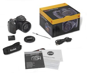 Kodak AZ528 Astro Zoom kamera 52x zoom