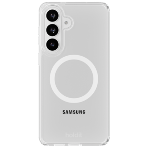 Holdit Transparent Case MagSafe för Galaxy S26