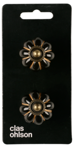 Knopp lantlig, 2-pack