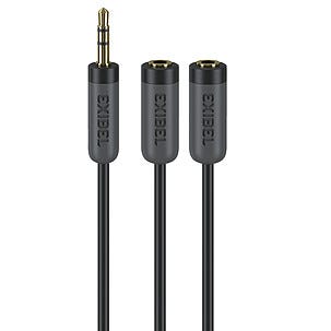 Haaroituskaapeli 3,5 mm Exibel