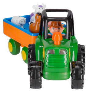 Traktor med djur, från 1 år