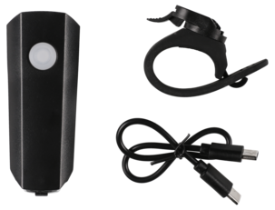 Ladattava polkupyörän etuvalo 100 luumenia Asaklitt