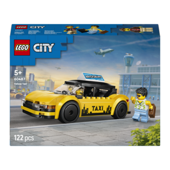 LEGO City Gul taxi 60487, från 5 år