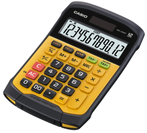 Casio WM-320MT, miniräknare