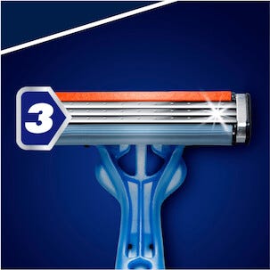 Gillette Blue 3 barberhøvel 10-pack