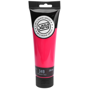 Sang akrylfärg premium, 250 ml
