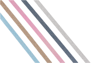 Gavebånd glitter, 50 meter