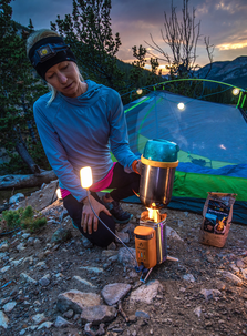 BioLite Campstove KettlePot & Coffee Kit kaffepress