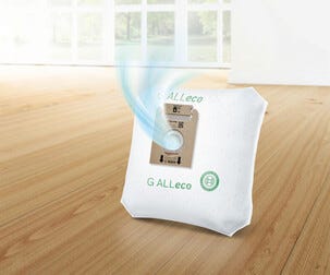 Bosch G ALL Eco dammsugarpåsar, 4-pack