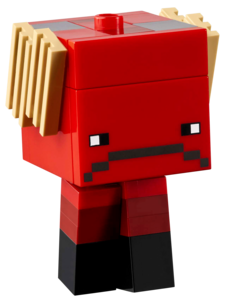 LEGO Minecraft Lavastriden i Nether 21266, från 6 år