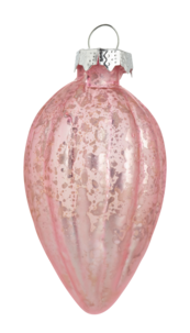 6 antiksilverfärgade julkulor