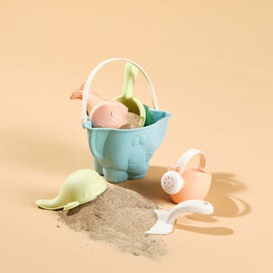 Sandleksaker set, 6 delar, från 18 månader