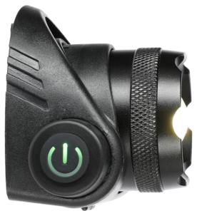 Laddbar pannlampa 750 lumen, regntålig