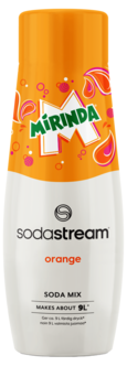 SodaStream Pepsi Mirinda, smakkoncentrat 440 ml